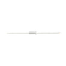  WS18248-WH - Vega Minor 48-in White LED Wall Sconce